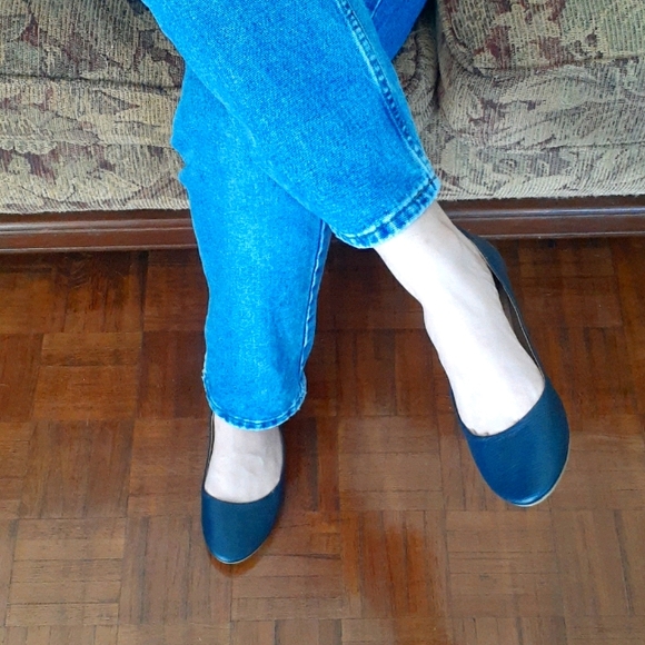 Call it Spring Navy Ballet Flats - Picture 8 of 8